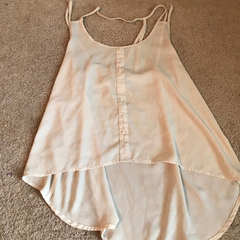 Flowy tanktop